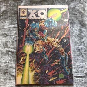 X-O Manowar Comic Book